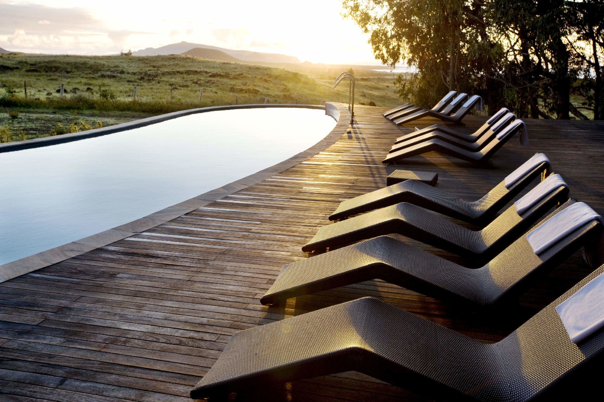 Pool des Explora Rapa Nui 